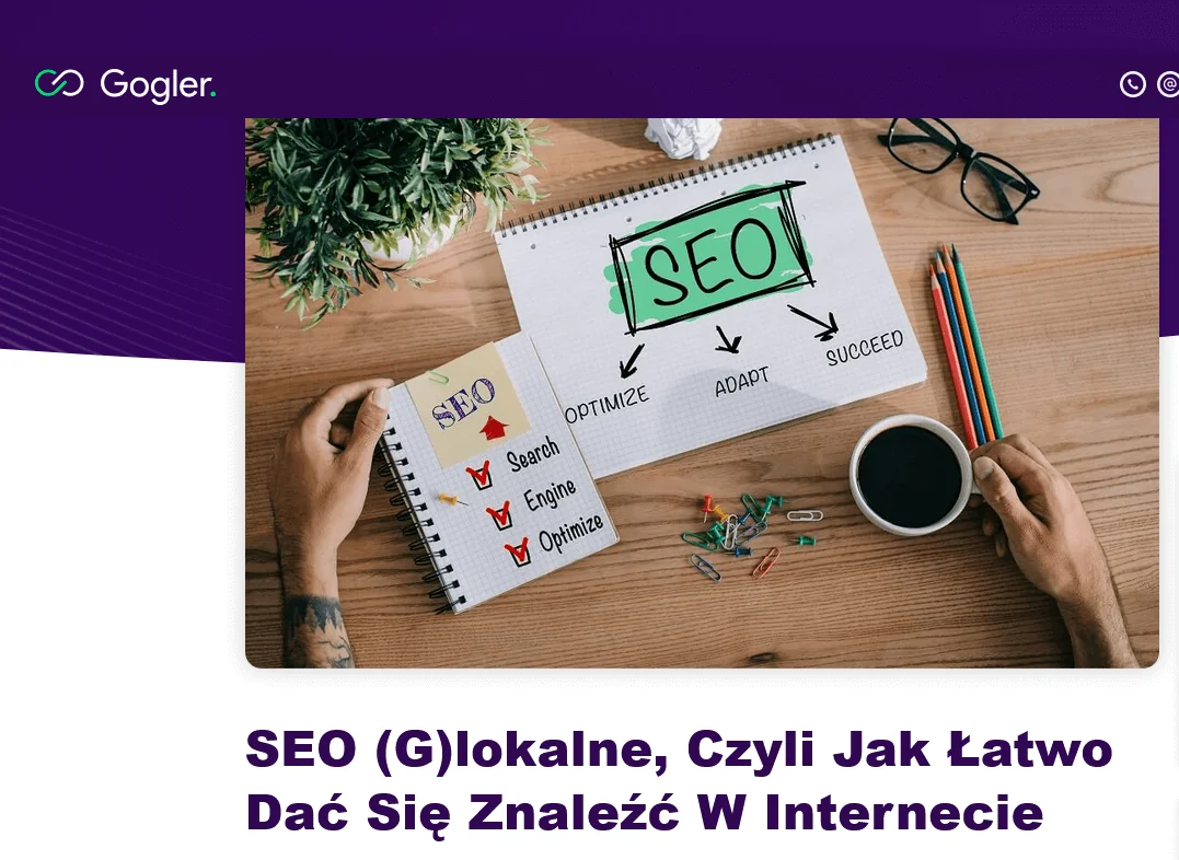 Pozycjonowanie lokalne - jak dać się znaleźć w internecie